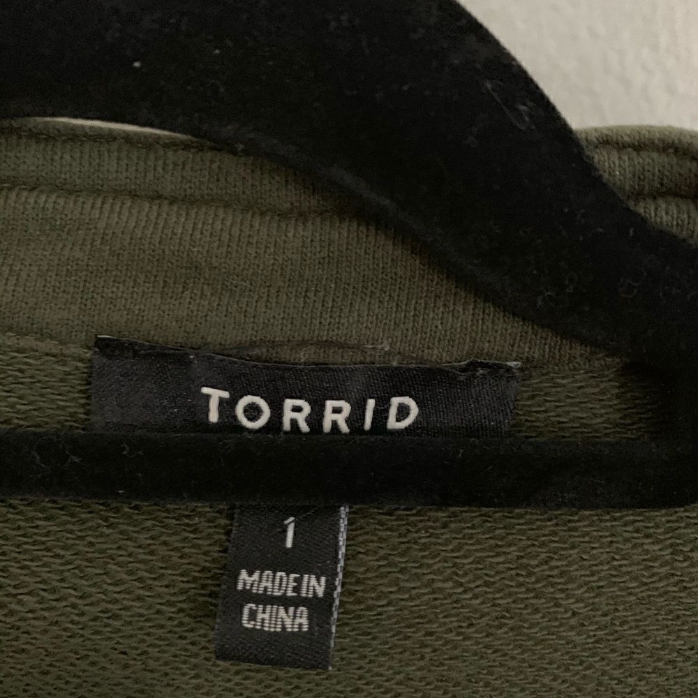 1X Torrid Embellished Military Jacket - Picture 4 of 4